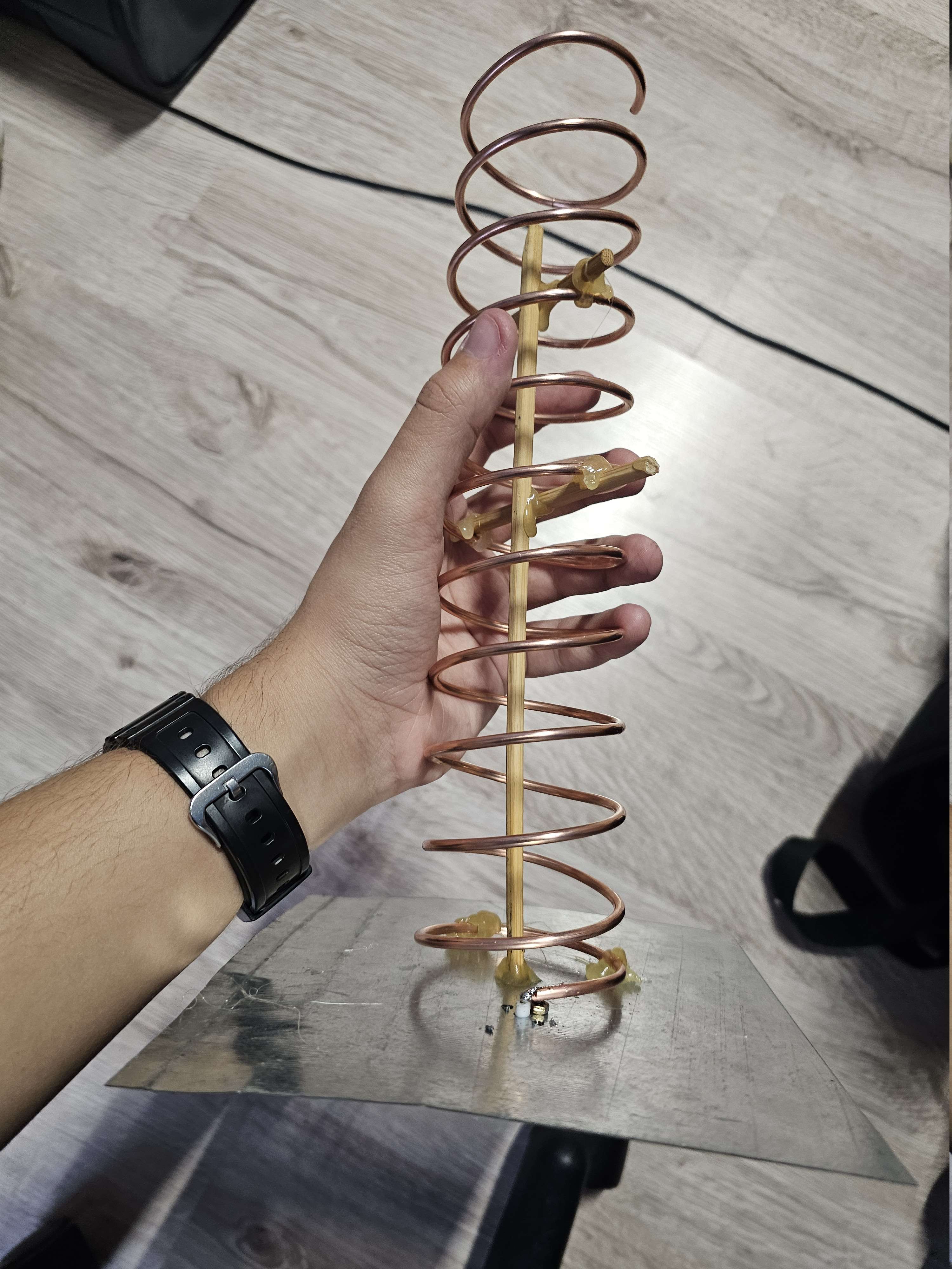 Picture of second helix