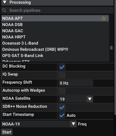A screenshot of the settings mentioned above