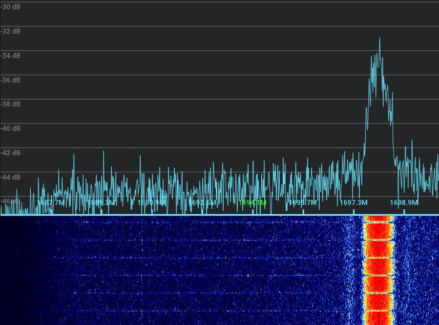 S-VISSR screenshot from SatDump