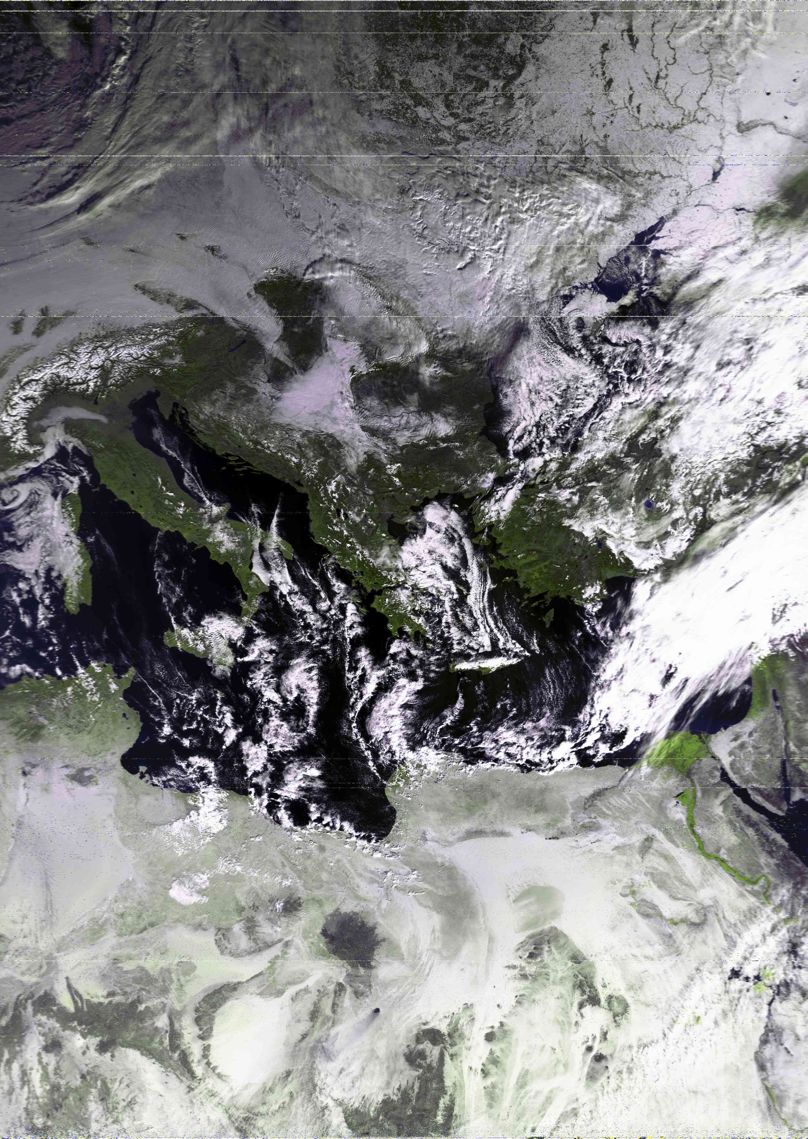 HRPT composite